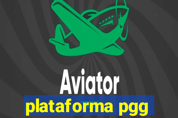 plataforma pgg